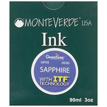 Imagem de MONTEVERDE Tinta de garrafa, 90 ml, safira (G308SA)