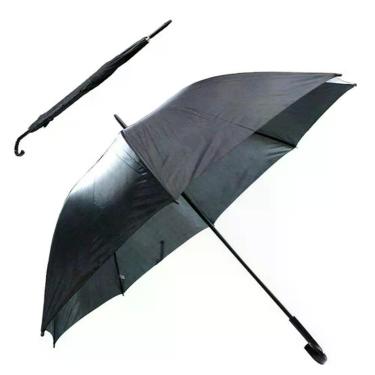 Imagem de Guarda Chuva Portaria Manual Com Cabo Curvo