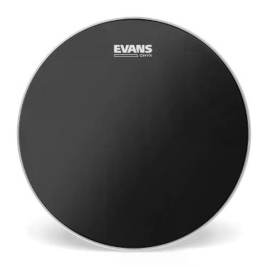 Imagem de Pele Para Caixa E Tom Onyx 08" Evans B08ONX2