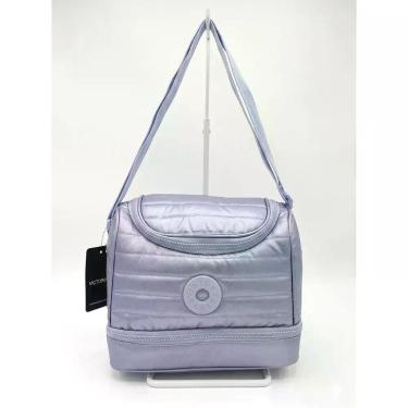 Imagem de Necessaire frasqueira feminino Victor Eagle Lancheira térmica resisten