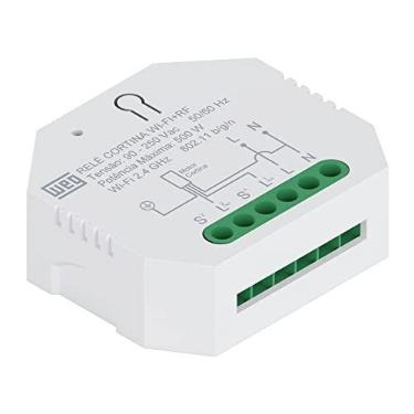 Imagem de Módulo Rele Para Controle de Persianas e Cortinas Bivolt Wi-Fi + RF Weg Home