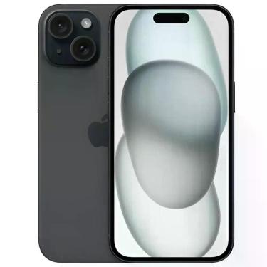 Imagem de Smartphone Apple Iphone 15 6GB 128GB 48MP Preto