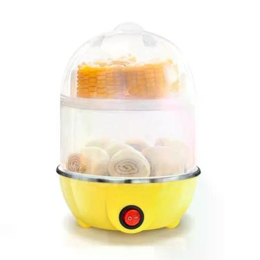 Imagem de Cozedor de Ovos Elétrico Compacto para Cozinha Moderna - BELLATOR, 110