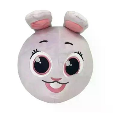 Imagem de Pelúcia Bolofofos Coelhinha Bunny com Som F0094-5 - Fun, Colorido