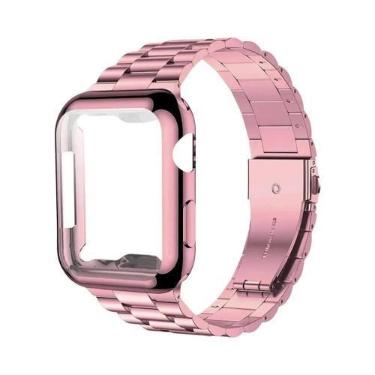 Imagem de Pulseira De Metal Em Aço Inoxidável Para iWatch Ultra 2 49mm Para Appl