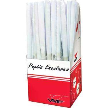 Imagem de Papel Cartolina Branca 50X66 150G Emb.unitaria - VMP