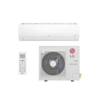 Imagem de Ar Condicionado Split Inverter LG Hi Wall DUAL Voice 32000 BTUs Quente Frio S4NW36R43FA - 220V