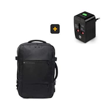 Imagem de Adaptador Universal Viagem + Mochila Mala de mão Executiva Armor - Gshield