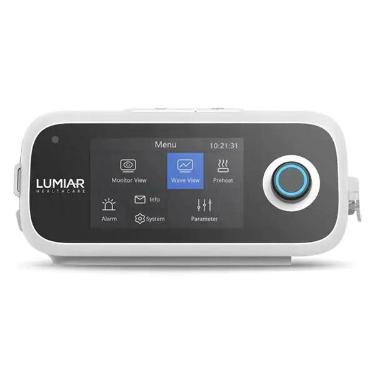 Imagem de CPAP Automático Lumiar R20i WiFi Bivolt para Apneia do Sono Silencioso