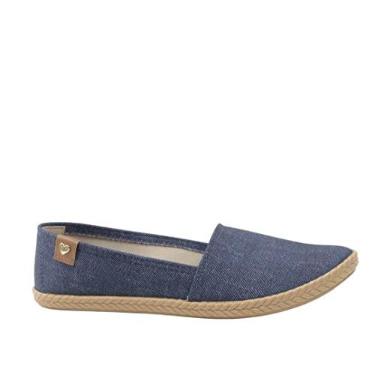 Imagem de SAPATILHA TIPO ALPARGATA 5287.210 MOLECA (15A) - DENIM MARINHO