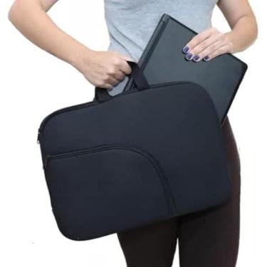 Imagem de Capa Case Pasta Maleta para Notebook até 15,6 Polegadas com Bolso Externo