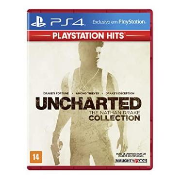 Imagem de Uncharted The Drake Collection Hits - PlayStation 4