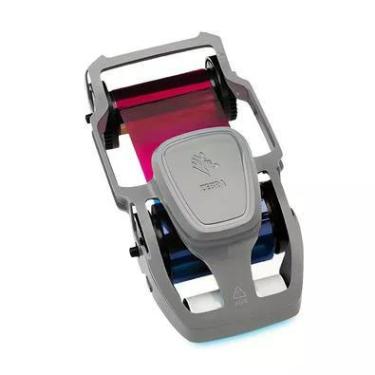 Imagem de Ribbon Color Ymcko Zebra 58x99, Para Impressora Zc100/Zc300