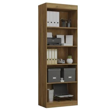 Imagem de Estante Livreiro Multiuso 4 prateleiras 1,71m Office Jequitibá J&A - J