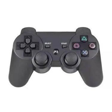 Imagem de Controle Ps3 Play 3 Dual Shock Wirelless Sem Fio - PS TECH