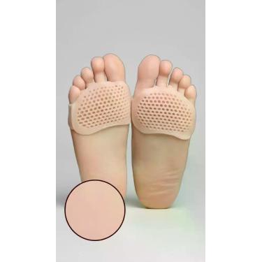 Imagem de Protetor Palmilha Metatarso Silicone Bege Unissex - Congratulations St