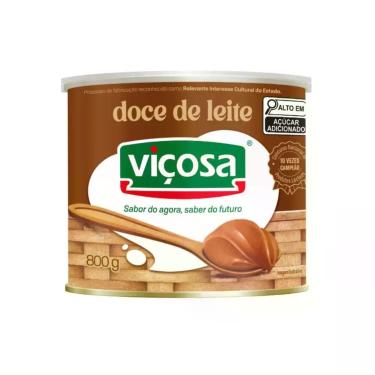 Imagem de Doce de Leite Puro Viçosa 800g