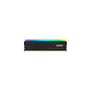 Imagem de Memória RAM XPG Spectrix D35G, RGB, 16GB, 3200MHz, DDR4, CL16, Preto - AX4U320016G16A-SBKD35G