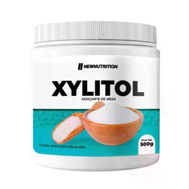 Imagem de Xylitol 500g NewNutrition, Natural