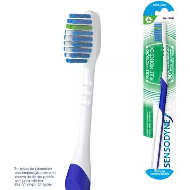 Imagem de Sensodyne NOVO Escova de Dente Macia, Multi Proteção, para Dentes Sens
