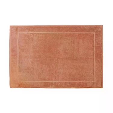 Imagem de Toalha de Piso Sienna 100% Algodao 48X70CM 1 Peca Marrom Karsten Toque Macio