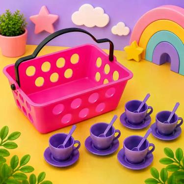 Imagem de Kit Panelinha De Brinquedo Infantil Criança Faz De Conta - BIA SHOES, 