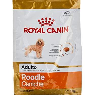 Imagem de Ração Royal Canin Poodle Caniche, Cães Adultos - Sabor Outro, 1kg