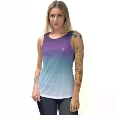 Imagem de Blusa Feminina Academia Regata Fitness Cavada Musculacao Corrida - Efe