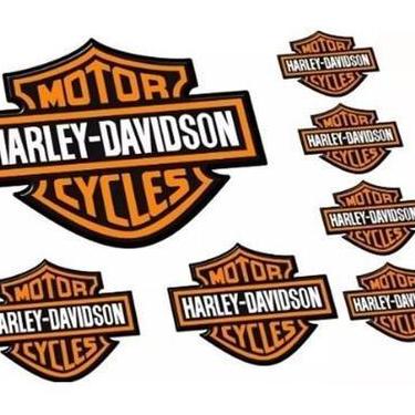 Imagem de Adesivo Capacete Harley Davidson Clothes Refletivo - Resitank