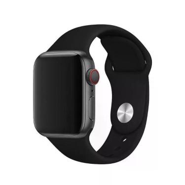 Imagem de Pulseira Preta Para Apple Watch, Iwo, W26 - Ml 42Mm