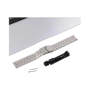 Imagem de Pulseira De Metal Em Aço Inoxidável Para Samsung Galaxy Watch 7 6 5 4 