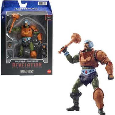 Imagem de Master Of The Universe Revelation Masterverse Man-at-arms - Mattel