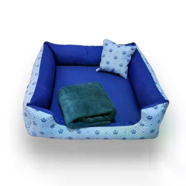Imagem de cama pra cachorro caminha pets pequenos cachorro e gato pequeno até 5 