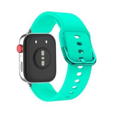 Imagem de Pulseira De Silicone Para Huawei Watch FIT 3 4 pro Com Fivela De Metal
