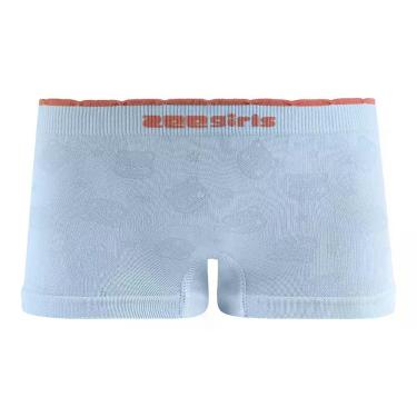 Imagem de Calcinha Boxer Infantil sem Costura Ursinha Estelar Azul - Zee Rucci, 
