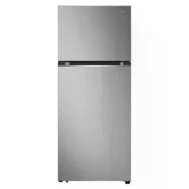 Imagem de Geladeira Frost Free Inverter 375L Duplex Cor Inox Look GN-B372PFM LG,