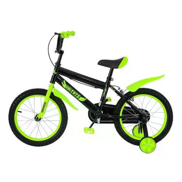 Imagem de Bicicleta Bike Infantil Com Rodinhas a Partir de 3 anos Aro 16 - Unito