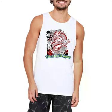 Imagem de Camiseta Regata The Lost Dragon - Alearts, EG