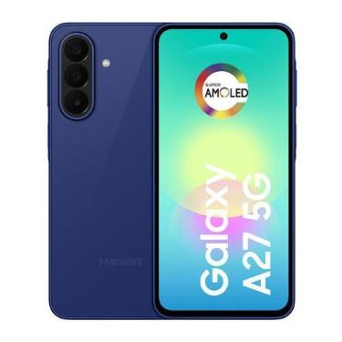 Imagem de Celular Galaxy A27 5G 128GB, câmera tripla de 50MP, processador Snapdr