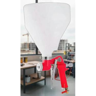 Imagem de Pistola para Textura e Chapisco 5L com 3 Bicos - Congratulations Store