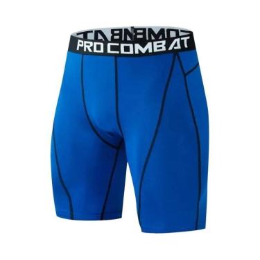 Imagem de Shorts Esportivos Masculinos De Secagem Rápida Para Corrida, Fitness E