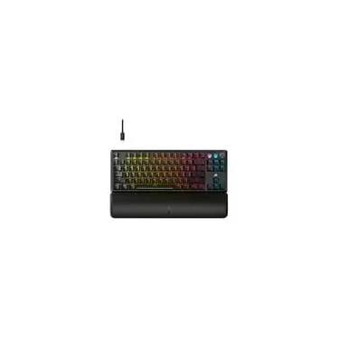 Imagem de Teclado Magnético Gamer Corsair K70 PRO TKL LED RGB, Switch CORSAIR MGX, Hall Effect, Rapid Trigger, Anti-Ghosting, US, Preto - CH-911911G-NA