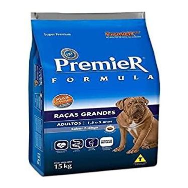 Imagem de PremieR Pet Ração Seca para Cães Adultos de Porte Grande Sabor Frango 15kg