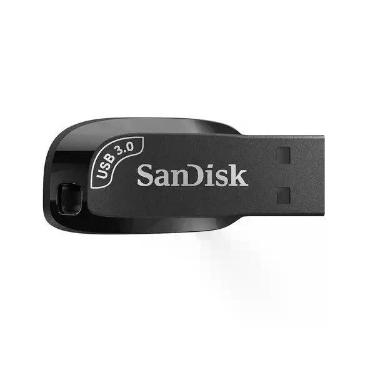 Imagem de Pen Drive 64GB Sandisk ULTRA SHIFT 3.0 Preto SDCZ410-064G-G46, 64GB