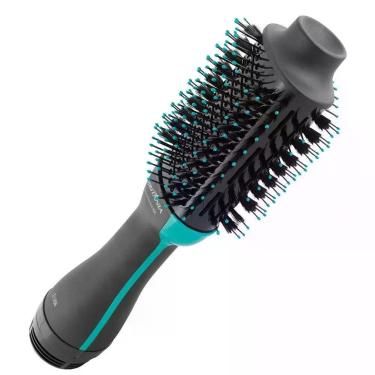 Imagem de Escova Modeladora E Secadora Britania 1200w Nanoceramic Green 110V