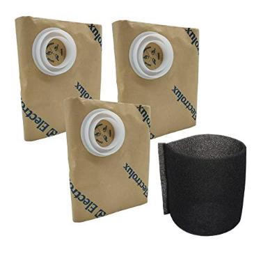 Imagem de Saco e Filtro Aspirador Electrolux Flex A10 Smart AQP20 Original