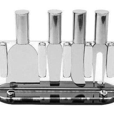 Imagem de Conjunto Jogo De Utensílios Para Queijo Aço Inox 5 Peças - D Presentes