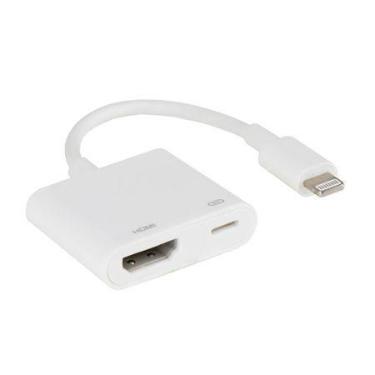 Imagem de Adaptador Lightning para HDMI fêmea - TBlackrox