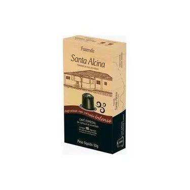 Imagem de Café Fazenda Santa Alcina Intenso em cápsulas 10 unidades