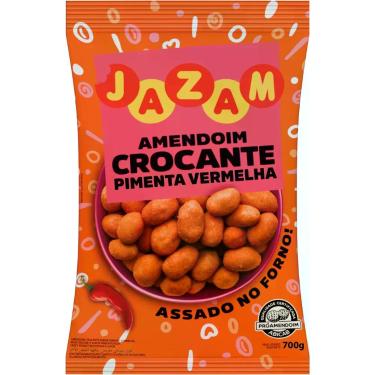 Imagem de Amendoim crocante pimenta 700g - JAZAM